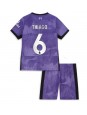 Liverpool Thiago Alcantara #6 Ausweichtrikot für Kinder 2023-24 Kurzarm (+ Kurze Hosen)